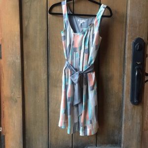 BCBG belted dress